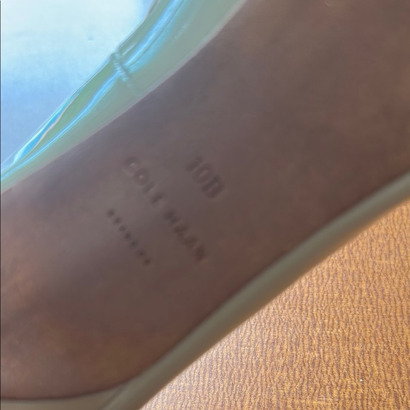 Cole Haan Women's Peep Toe Heels - Beige - Picture 7 of 11